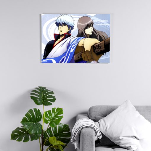 پوستر هومرو مدل فلزی طرح انیمه Gintama کد PS1242