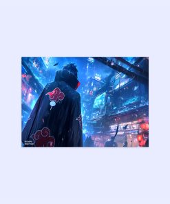 پوستر هومرو مدل فلزی طرح انیمه ناروتو کد PS1297