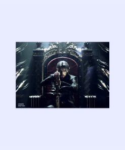 پوستر هومرو مدل فلزی طرح بازی Final Fantasy کد PS1219