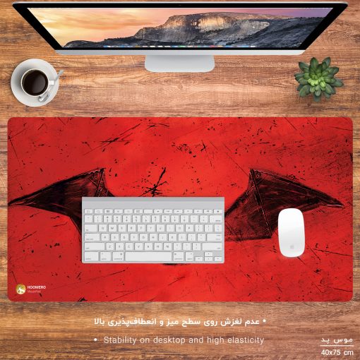 ماوس پد هومرو مدل MX580 طرح بتمن