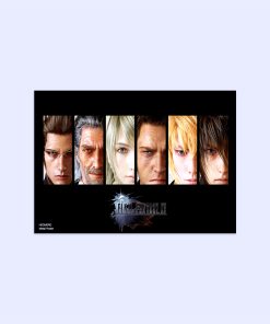 پوستر هومرو مدل فلزی طرح بازی Final Fantasy کد PS1218