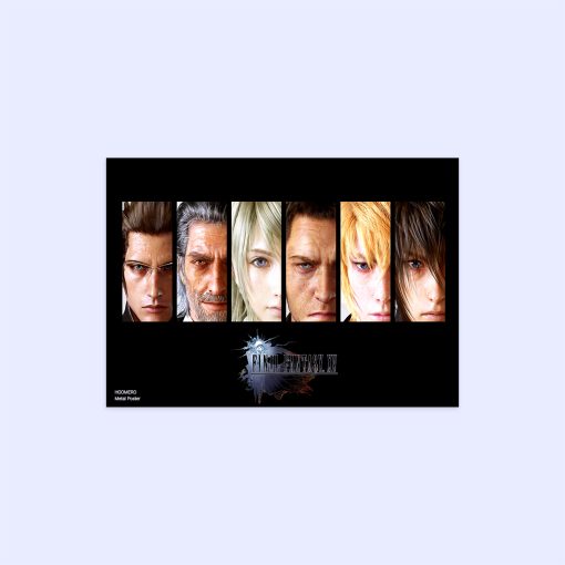 پوستر هومرو مدل فلزی طرح بازی Final Fantasy کد PS1218