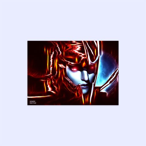پوستر هومرو مدل فلزی طرح DotA2 کد PS358