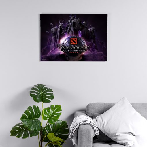 پوستر هومرو مدل فلزی طرح DotA2 کد PS347