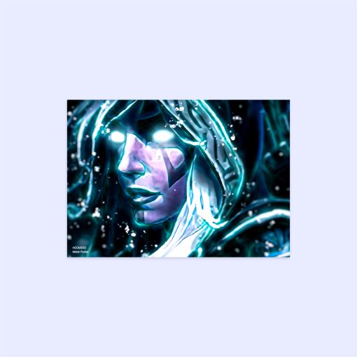 پوستر هومرو مدل فلزی طرح DotA2 کد PS356