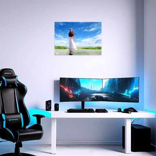پوستر هومرو مدل فلزی طرح بازی Final Fantasy کد PS1209