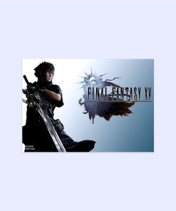 پوستر هومرو مدل فلزی طرح بازی Final Fantasy کد PS1200
