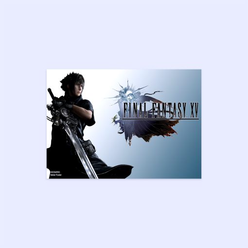 پوستر هومرو مدل فلزی طرح بازی Final Fantasy کد PS1200
