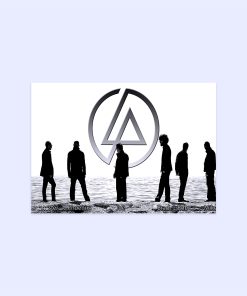 پوستر هومرو مدل فلزی طرح موسیقی Linkin Park کد PS1481