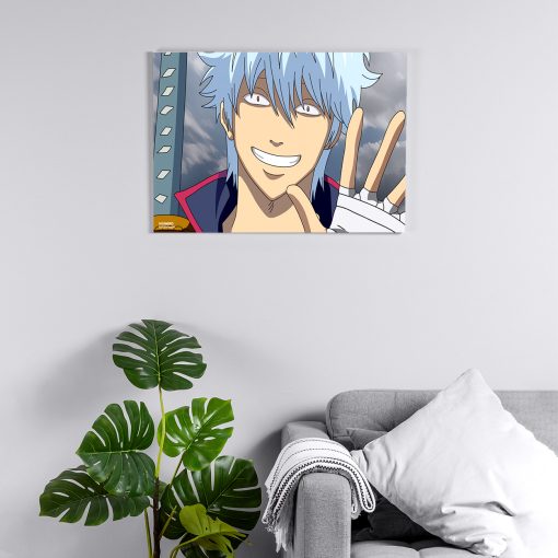 پوستر هومرو مدل فلزی طرح انیمه Gintama کد PS1238