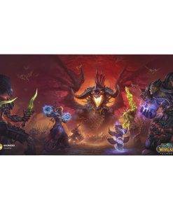 ماوس پد مخصوص بازی هومرو مدل MX969 طرح بازی وارکرفت Warcraft