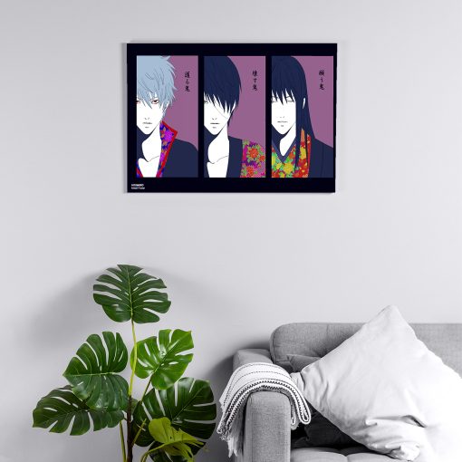 پوستر هومرو مدل فلزی طرح انیمه Gintama کد PS1239