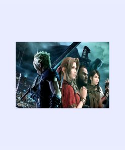 پوستر هومرو مدل فلزی طرح بازی Final Fantasy کد PS1216