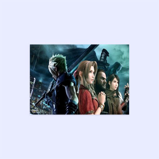 پوستر هومرو مدل فلزی طرح بازی Final Fantasy کد PS1216