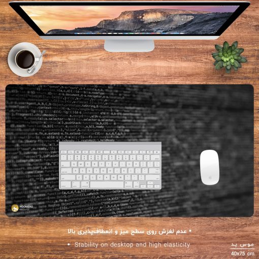 ماوس پد هومرو مدل MX301 طرح برنامه نویسی