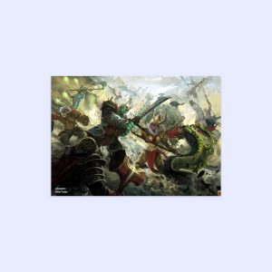 پوستر هومرو مدل فلزی طرح DotA2 کد PS368
