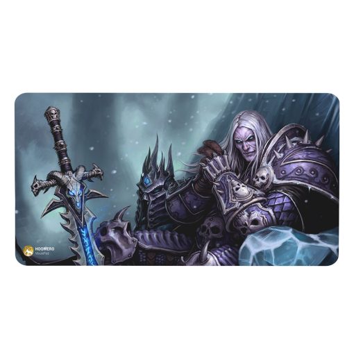ماوس پد مخصوص بازی هومرو مدل MX964 طرح بازی وارکرفت Warcraft