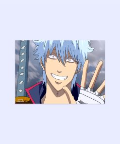 پوستر هومرو مدل فلزی طرح انیمه Gintama کد PS1238