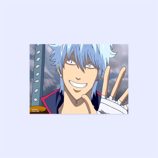 پوستر هومرو مدل فلزی طرح انیمه Gintama کد PS1238