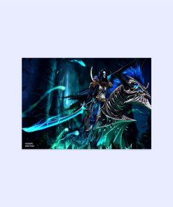 پوستر هومرو مدل فلزی طرح DotA2 کد PS362