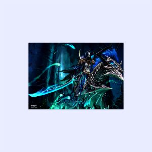 پوستر هومرو مدل فلزی طرح DotA2 کد PS362