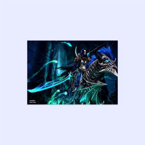 پوستر هومرو مدل فلزی طرح DotA2 کد PS362