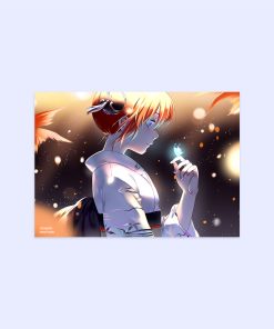 پوستر هومرو مدل فلزی طرح انیمه Gintama کد PS1245