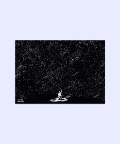 پوستر هومرو مدل فلزی طرح موسیقی COLDPLAY کد PS1466