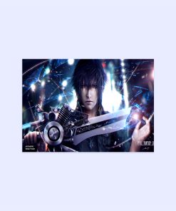 پوستر هومرو مدل فلزی طرح بازی Final Fantasy کد PS1205