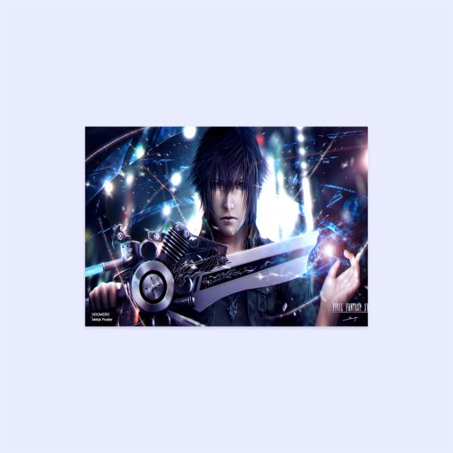 پوستر هومرو مدل فلزی طرح بازی Final Fantasy کد PS1205