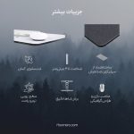 دسک پد هومرو مدل MX1156 طرح دوربین عکاسی سایز 40×75 سانتیمتر - تصویر 4