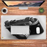 ماوس پد هومرو مدل MX1156 طرح دوربین عکاسی